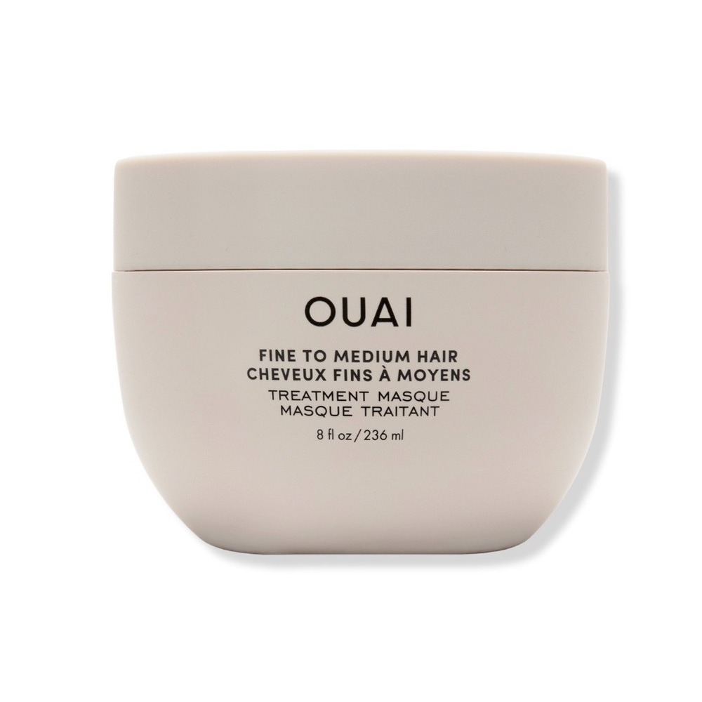 OUAI Fine to Medium Hair Treatment Masque - Cream